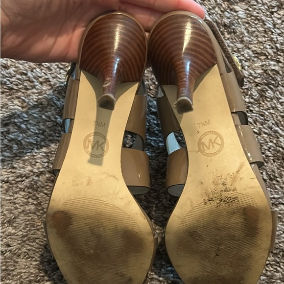 Brown Heels - Picture 3 of 3